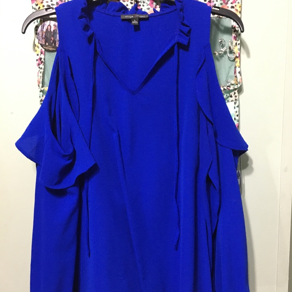 Long shelve blouse